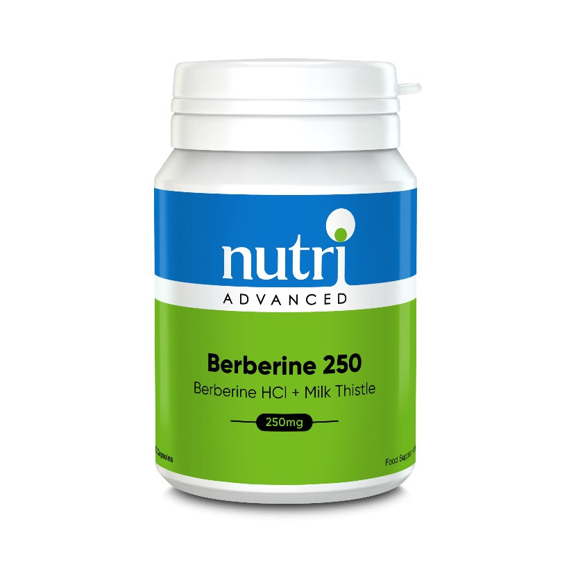 Berberine 250mg (120 capsules)