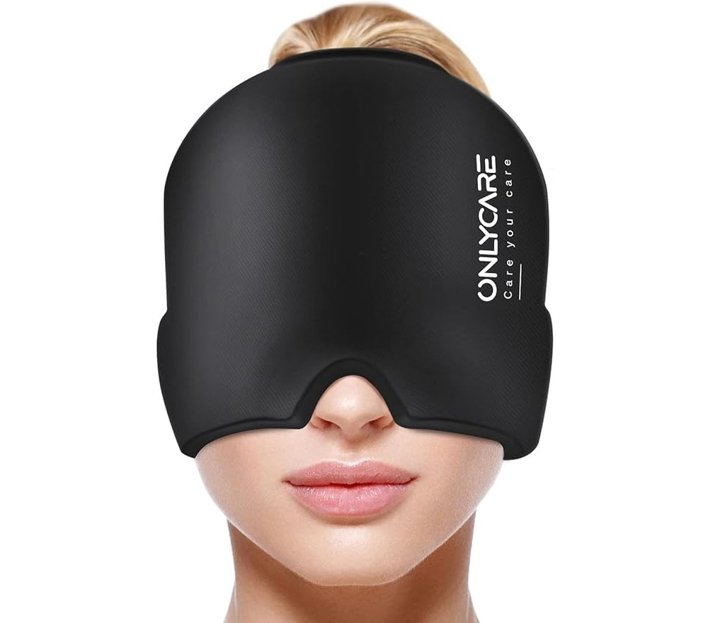 Migraine Relief Cap (black)