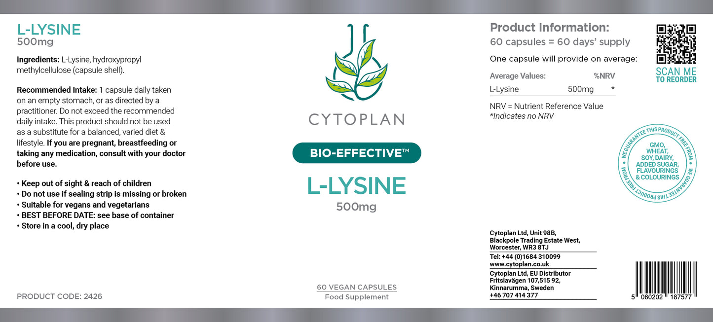 L- Lysine