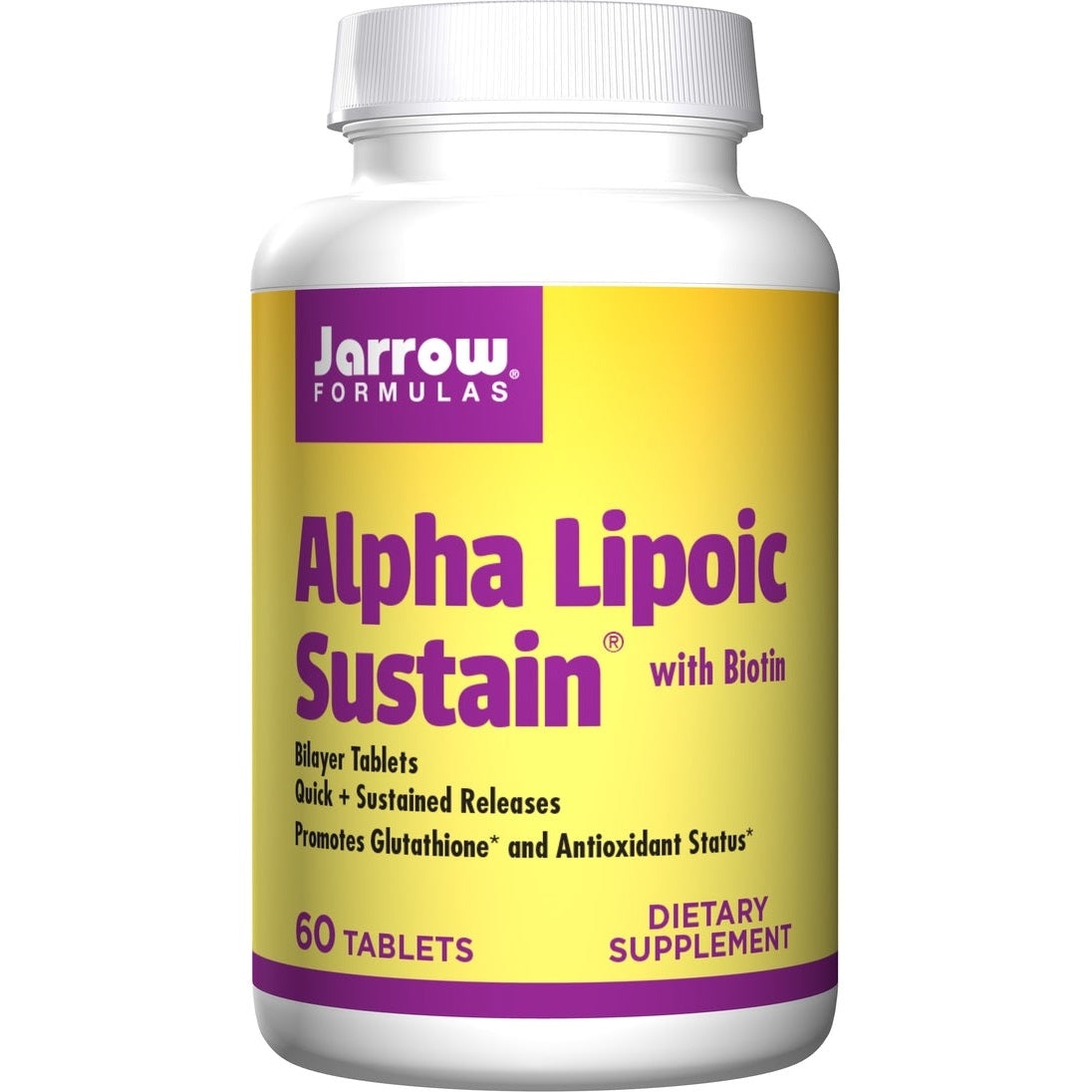 Alpha Lipoic sustain (60 tablets)