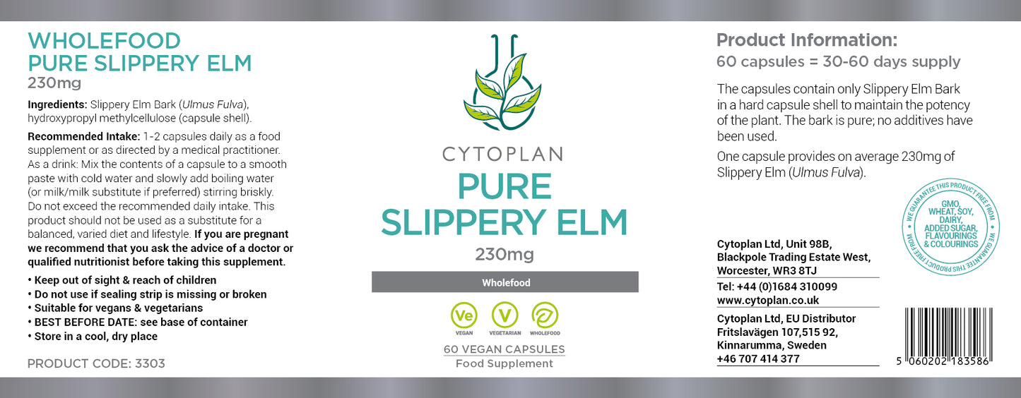 Pure Slippery Elm