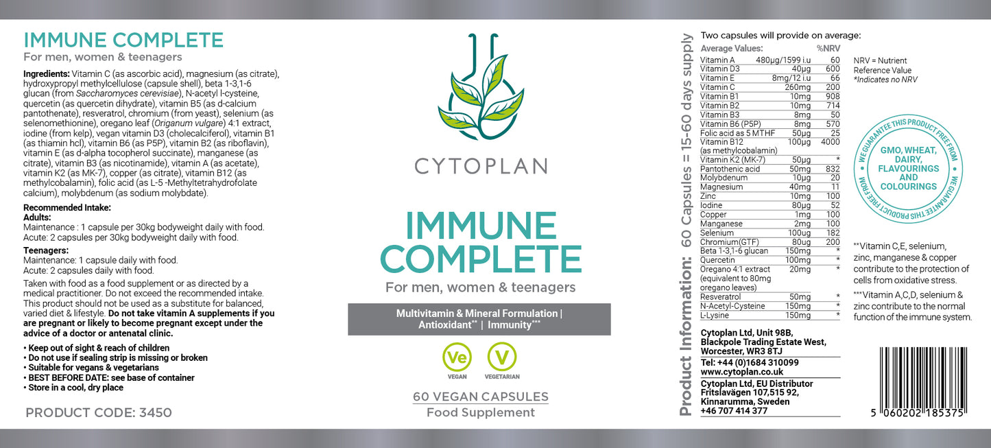 Immune Complete