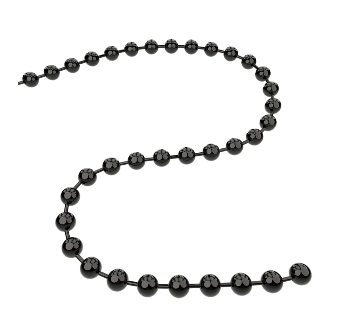 Q link chain Black