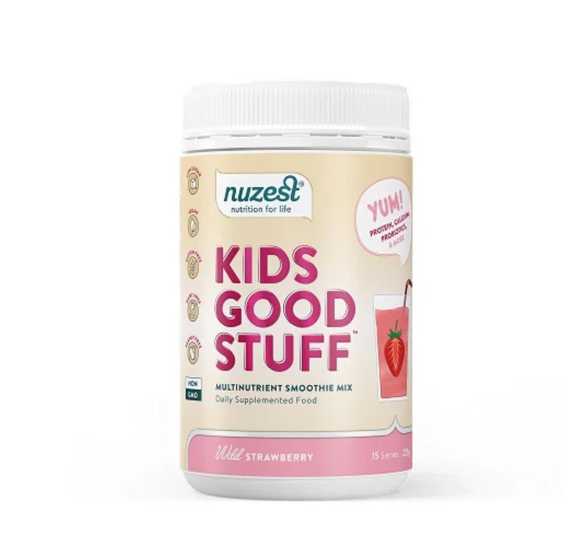 Nuzest Smoothie Wild Strawberry Kids