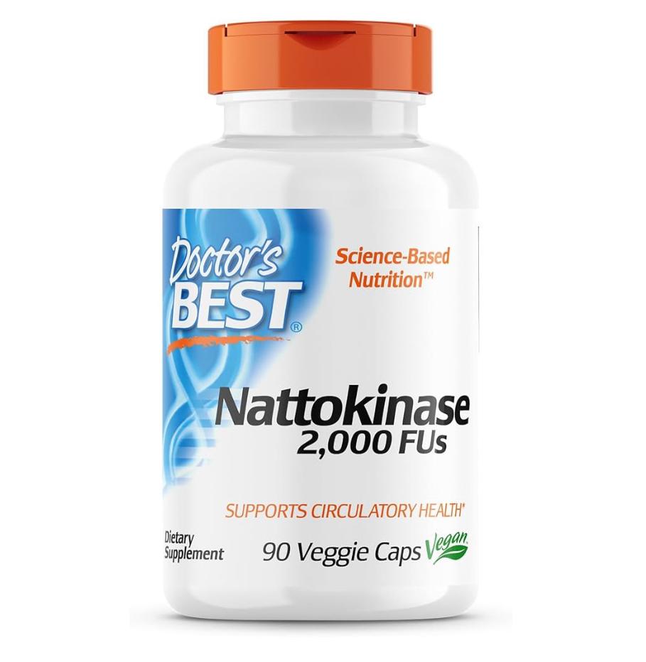 Nattokinase 2000 FUs (90 capsules)