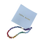 The rainbow chakra choker
