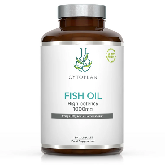 Cytoplan Fish Oil Capsules