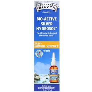 Natural Nasal Spray - (Bio- Active Silver Hydrosol)