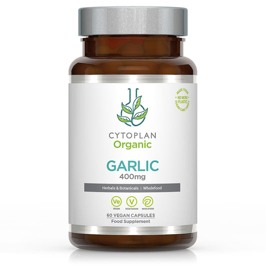 Garlic Cytoplan 400mg 60 caps