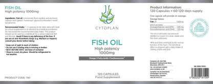 Cytoplan Fish Oil Capsules