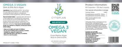 Omega 3 Vegan (60 capsules)