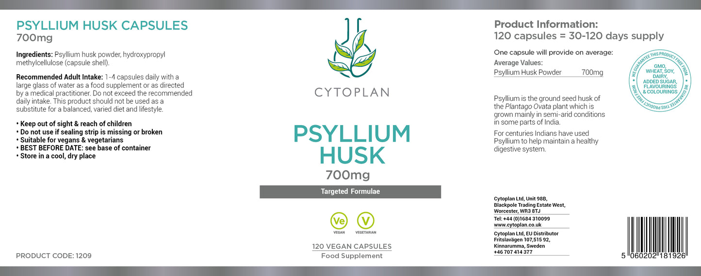 Psyllium husk Cytoplan  700gm