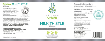 Organic Milk Thistle