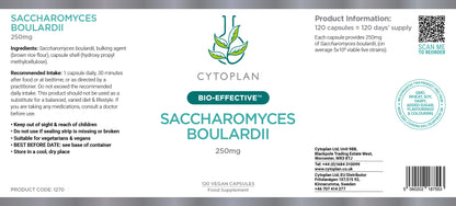 Saccharomyces Boulardii (60 capsules)