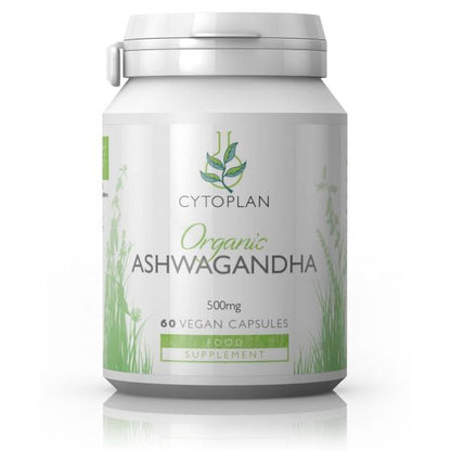 Organic Ashwaganda