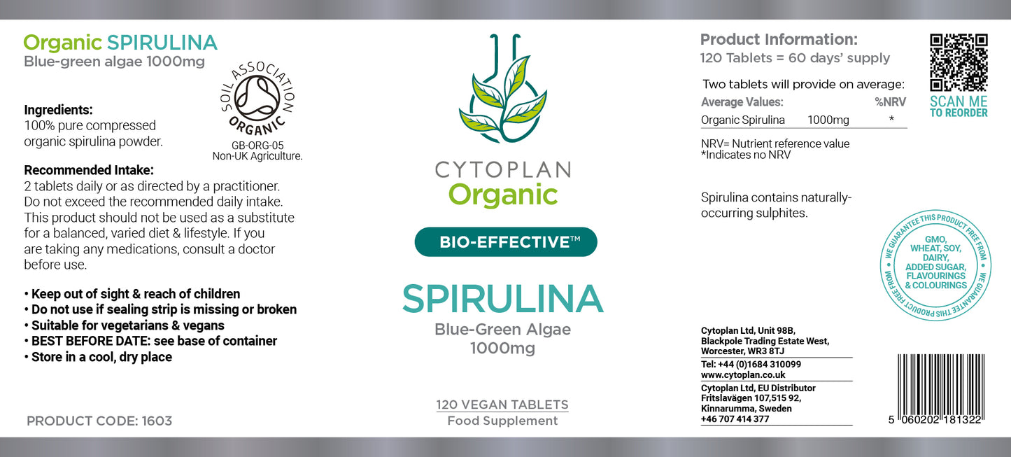 Organic Spirulina