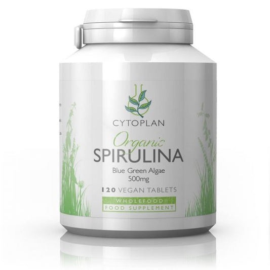 Organic Spirulina