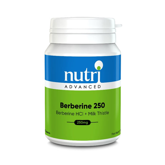 Berberine 250mg (120 capsules)