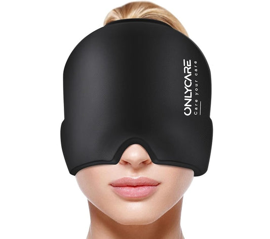 Migraine Relief Cap (black)