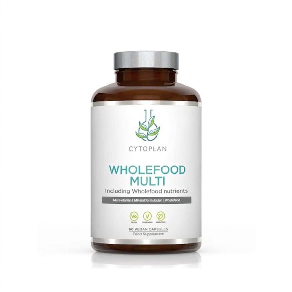 Cytoplan Wholefood Multivitamin (60 capsules)