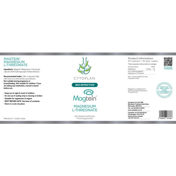 Magnesium threonate
