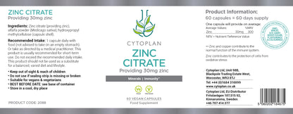 Zinc Citrate