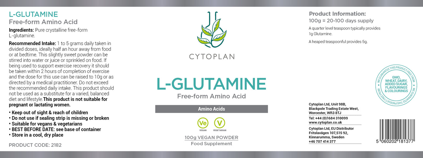 L- Glutamine Powder