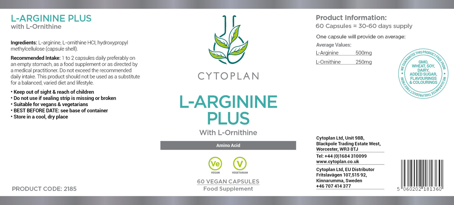 L-arginine plus