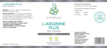 L-arginine plus