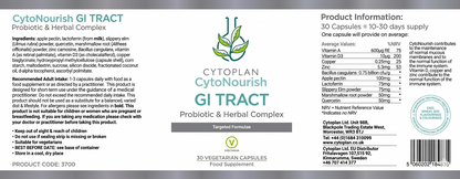 Cyto- protect GI Tract ( 30 Capsules)