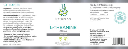 L- Theanine (60 capsules)
