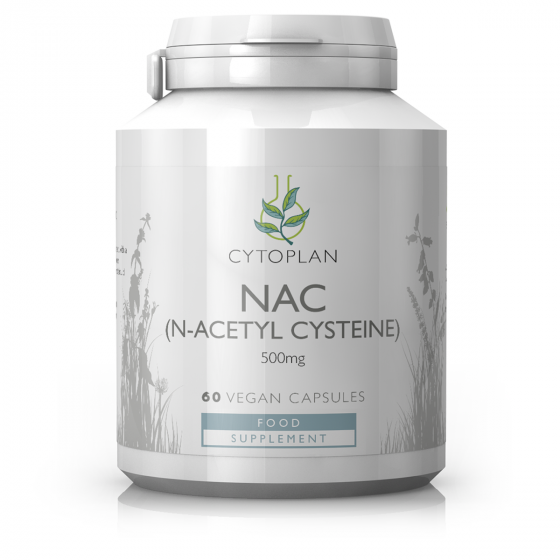 NAC 500mg (60 capsules)