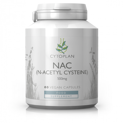 NAC 500mg (60 capsules)