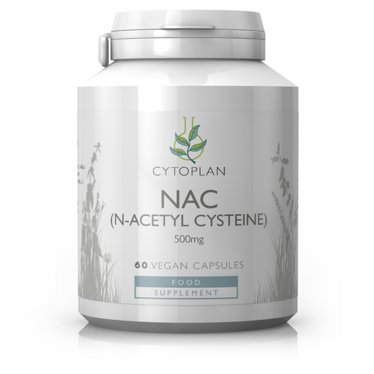 NAC 500mg (60 capsules)
