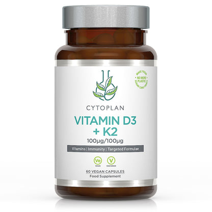 Vitamin D3+K2 Cytoplan (60 capsules)