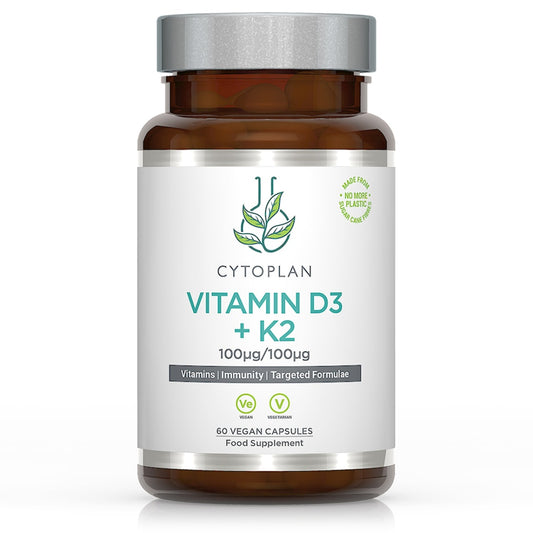 Vitamin D3+K2 Cytoplan (60 capsules)