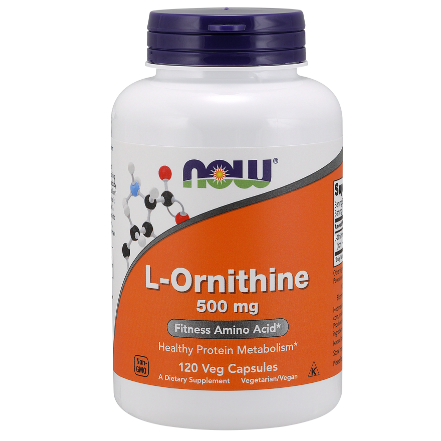 L-Ornithine 500mg