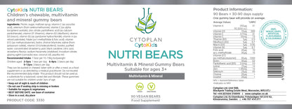 Kids Nutri Bears Children's Multivitamin