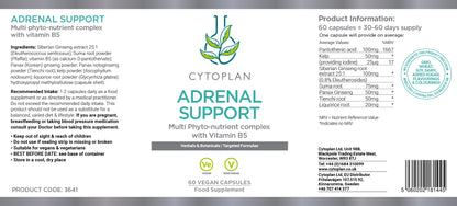 Adrenal support cytoplan