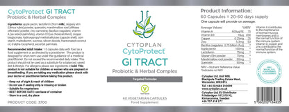 Cyto- protect GI Tract (60 Capsules)