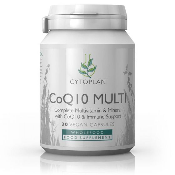 CoQ10 Wholefood multivitamin and mineral
