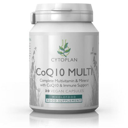CoQ10 Wholefood multivitamin and mineral