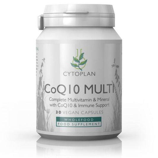 CoQ10 Wholefood multivitamin and mineral