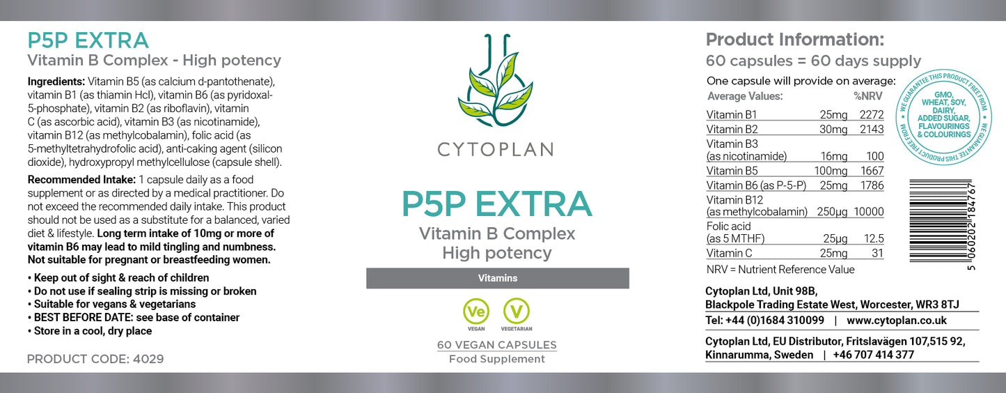 P5P extra