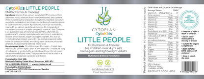 Little People kids/Teen multivitamin/mineral (60 tablets)