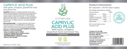 Caprylic acid Plus (60 capsules)