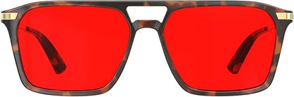 Goiteia Sleep Glasses (tortoise frame)
