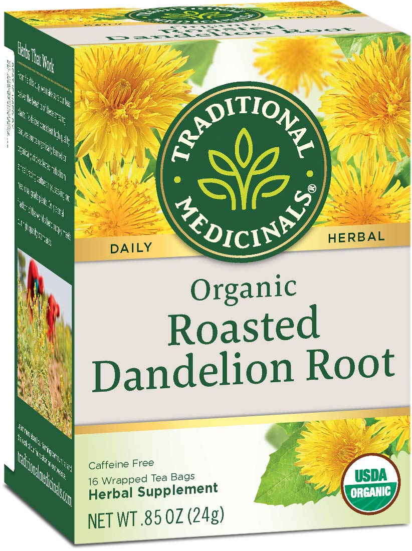 Roasted Dandelion root
