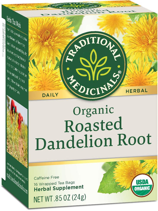 Roasted Dandelion root