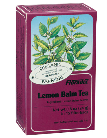 Lemon Balm Tea